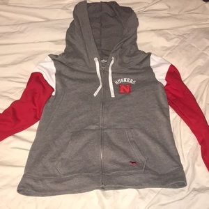 Nebraska zip up jacket